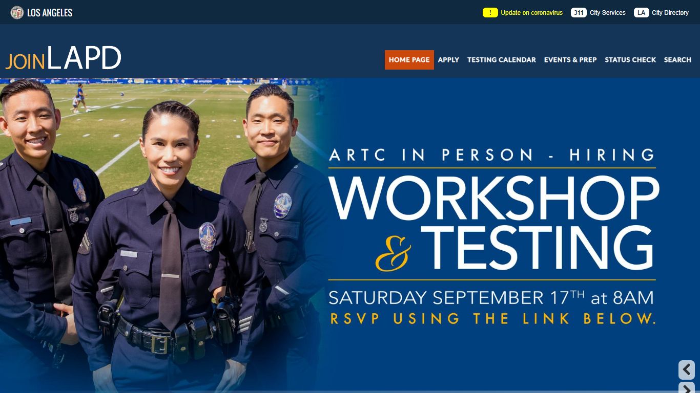 Join LAPD